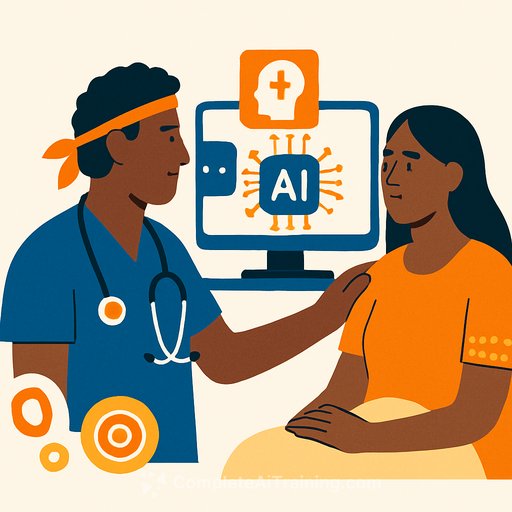 Indigenous-Led AI for Stronger Aboriginal and Torres Strait Islander Healthcare