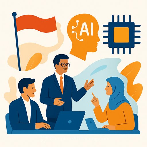Indonesia Accelerates AI Industry Growth with Ministry Collaboration and Semiconductor Focus