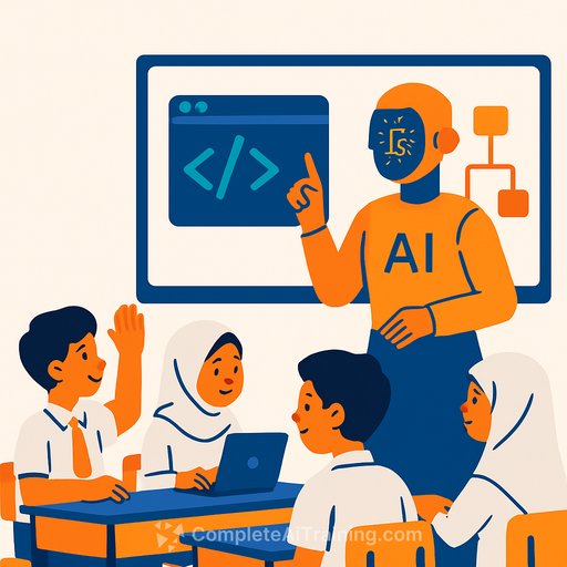 Indonesia Adds Programming and AI to Sekolah Rakyat Curriculum