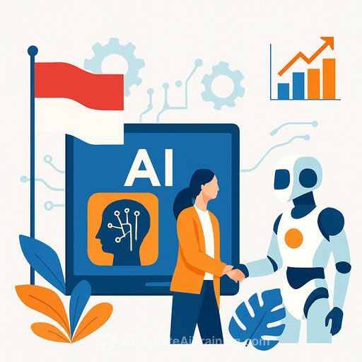 Indonesia Advances National AI Framework to Boost Key Sectors and Collaboration