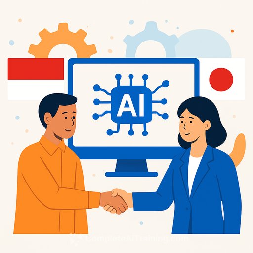 Indonesia and Japan expand AI talent partnership through JICA