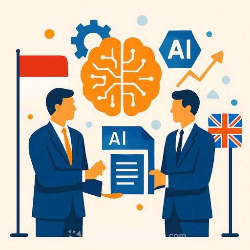Indonesia and UK Launch Joint AI Policy Report to Shape National Strategy and Regulation