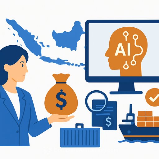 Indonesia bets $2.7m on Trade AI to curb misinvoicing and tighten customs oversight