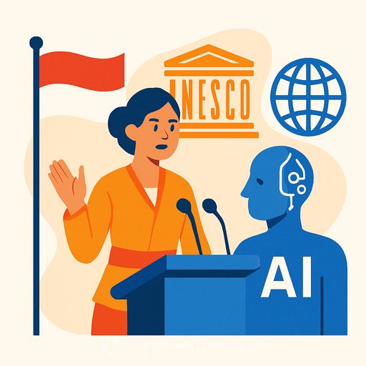 Indonesia Champions Ethical AI and Digital Sovereignty at UNESCO Forum