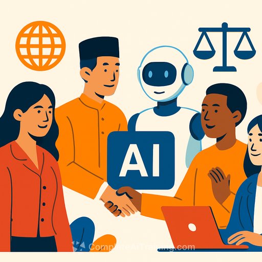 Indonesia Champions Global Collaboration for Ethical and Inclusive AI Development