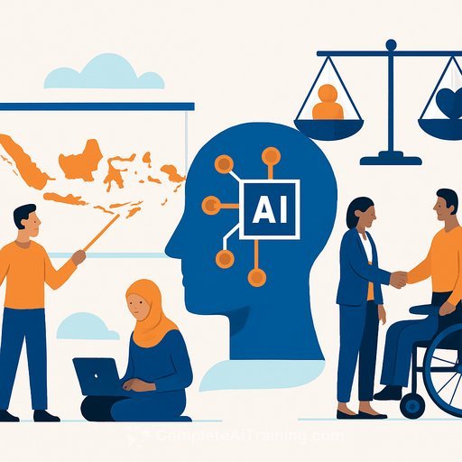 Indonesia Charts Values-First AI Roadmap for Inclusive Growth and Global Competitiveness