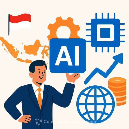 Indonesia Courts Global AI and Semiconductor Investment with Incentives, 100,000 AI Professionals Annually, and a Sovereign Fund