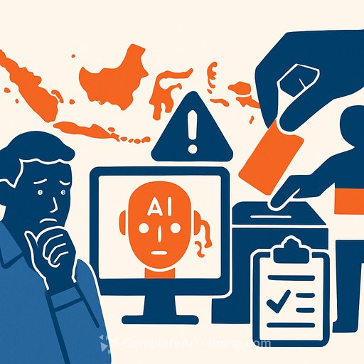 Indonesia Faces Urgent Call for AI Regulation to Protect Democracy and Prevent Abuse