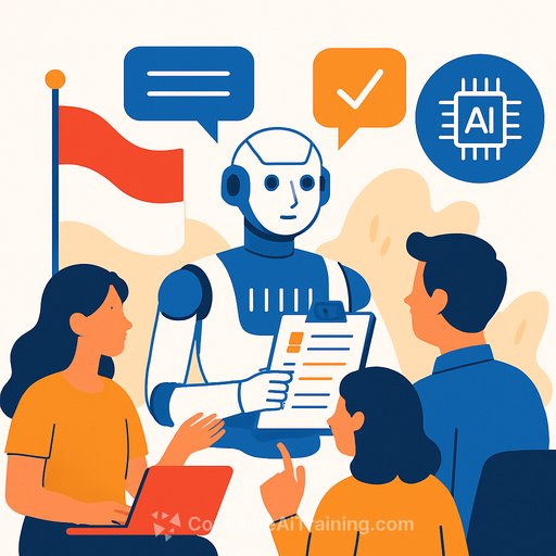Indonesia Invites Public Feedback on National AI Roadmap and Ethics Guidelines