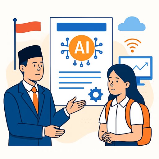 Indonesia issues joint ministerial decree setting AI and technology guidelines for schools