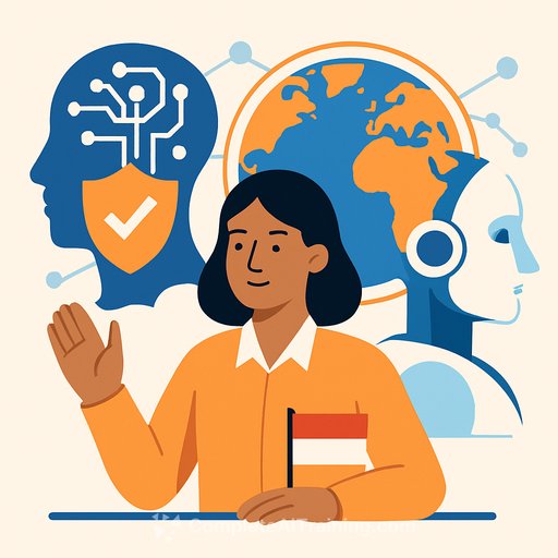 Indonesia Leads with Ethical and Inclusive AI Governance on Global Stage