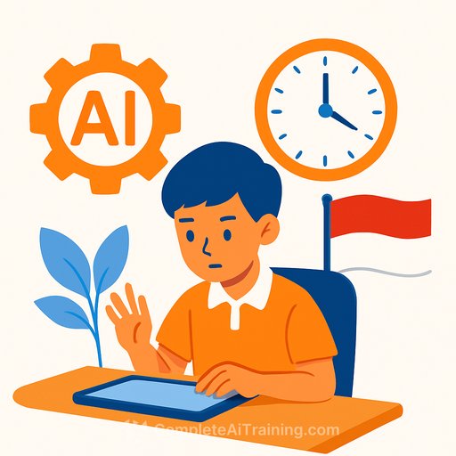Indonesia limits student AI use in schools as children log 7.5 hours on screens