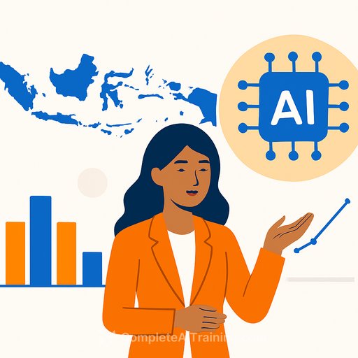 Indonesia Must Build an Independent AI Ecosystem Rooted in Local Data and Talent, Says Anima Anandkumar