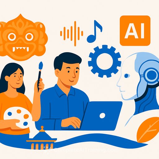 Indonesia Puts Its $90 Billion Creative Economy Front and Center as APEC Tackles AI