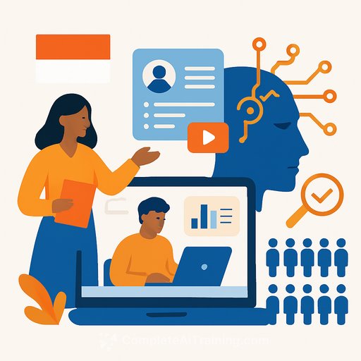 Indonesia's AI Push in Higher Education: Personalized Learning, Ethical Safeguards, and 9 Million Digital Talents by 2030