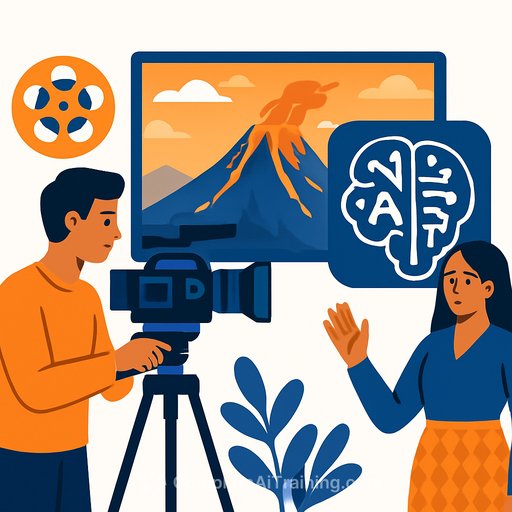 Indonesia's film industry turns to AI for blockbuster visuals on local budgets