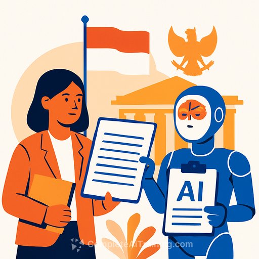 Indonesia Set to Submit Landmark AI Regulation Draft for Legislative Review by August 2025