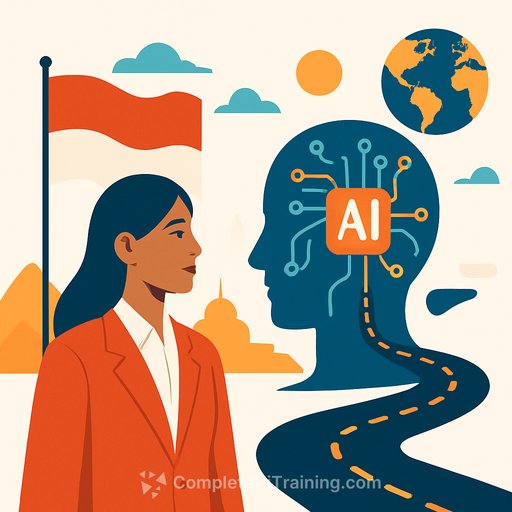 Indonesia Sets Sights on Global AI Leadership with New Development Roadmap