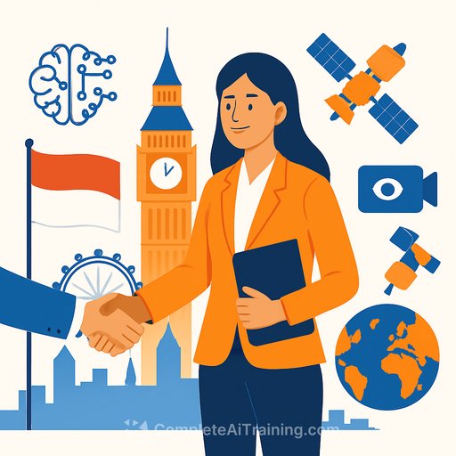 Indonesia Strengthens Global AI Partnerships at London Summit, Eyes Ethical Journalism and Space Technology