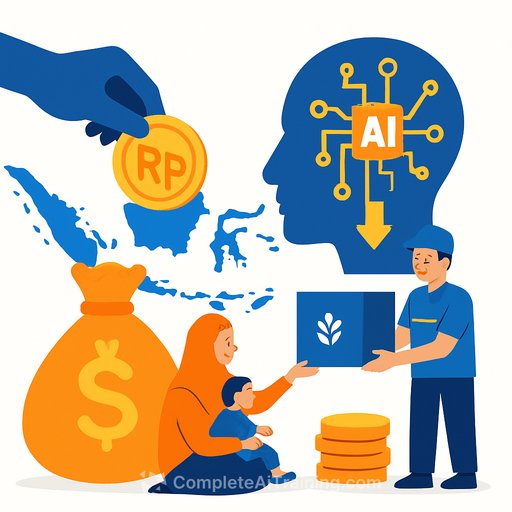 Indonesia targets Rp 100 trillion savings with AI-powered social aid distribution