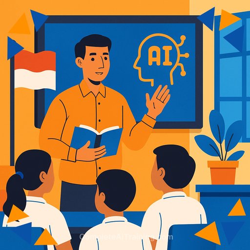 Indonesia to Introduce AI Curriculum Across All School Levels Starting New Academic Year