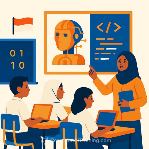 Indonesia to Offer AI and Coding as Optional Subjects in 50,000 Schools