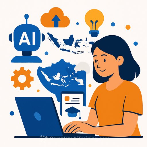 Indonesia Urges Embracing AI Opportunities While Boosting Digital Literacy for All