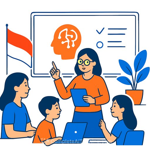 Indonesia Urges Parent-Teacher Digital Literacy and Ethical AI Rules to Keep Kids Thinking