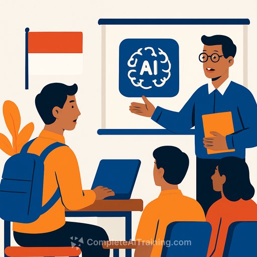 Indonesian Students Urged to Boost AI Skills to Meet Soaring Talent Demand