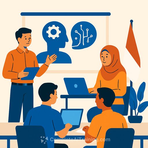 Indonesian Universities Urged to Build Ethically Strong Digital Talent for the AI Era