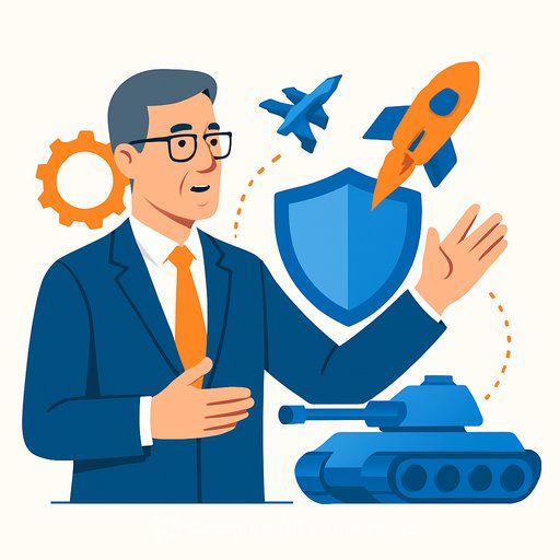 Indra chief Ángel Simón says defense future lies in integrating capabilities, not gaining size