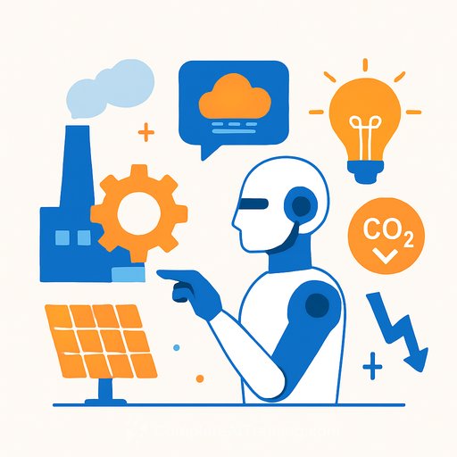 Industrial AI Delivers 23% Energy Savings and 24% CO2 Cuts at Scale