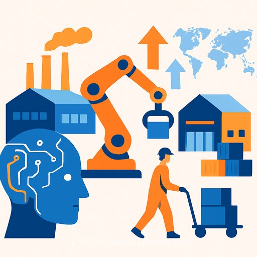 Industrial Real Estate Trends for 2025: AI, Reshoring, and Market Shifts