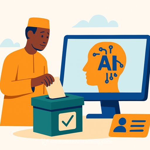 INEC launches Artificial Intelligence Division to boost election management in Nigeria