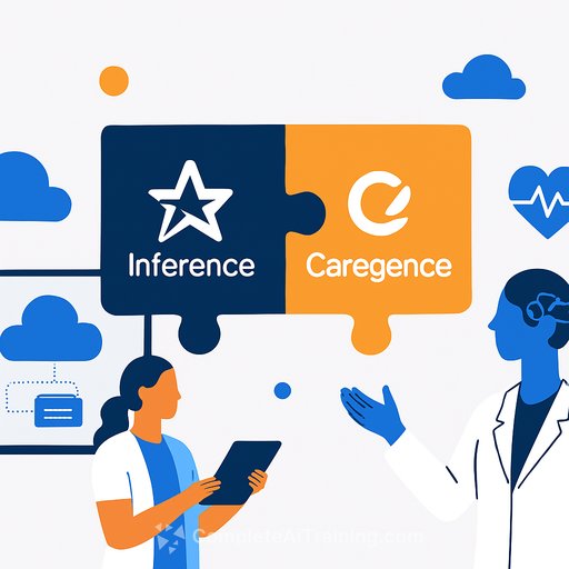 Inferenz and Caregence Merge, Uniting Data, Cloud and Agentic AI for Healthcare