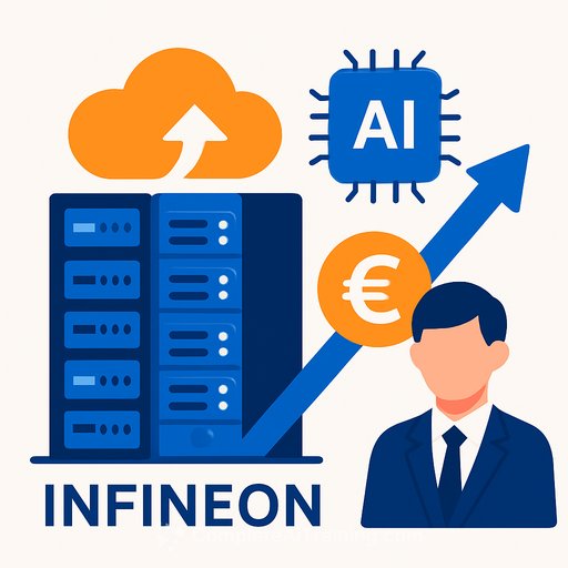Infineon Hikes 2026 Sales Target to €1.5B on AI Data Center Energy Boom