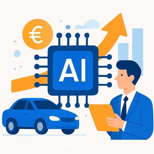 Infineon Pours €2.7 Billion Into AI, Eyes Tenfold Growth as Autos Stall