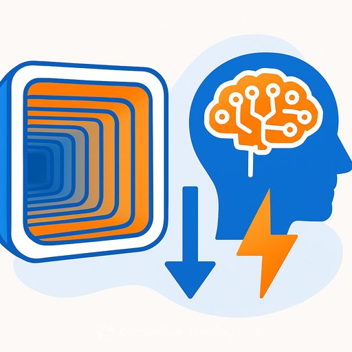 Infinity-mirror optics slash AI's energy use
