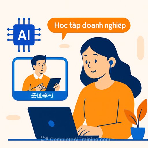 Inflearn launches AI-powered multilingual corporate learning with automated Chinese and Vietnamese dubbing