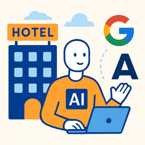 Infor strategist says hotels build their own AI and the real rivals are Google and Anthropic