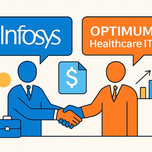 Infosys acquires Optimum Healthcare IT to expand provider segment capabilities