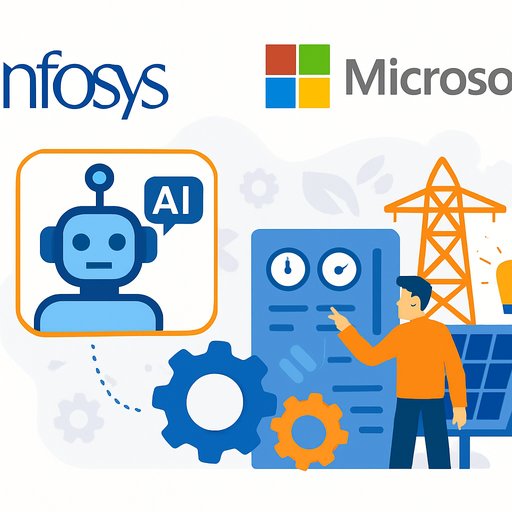 Infosys and Microsoft Team Up on AI Agent to Streamline Energy Operations and Cut Downtime