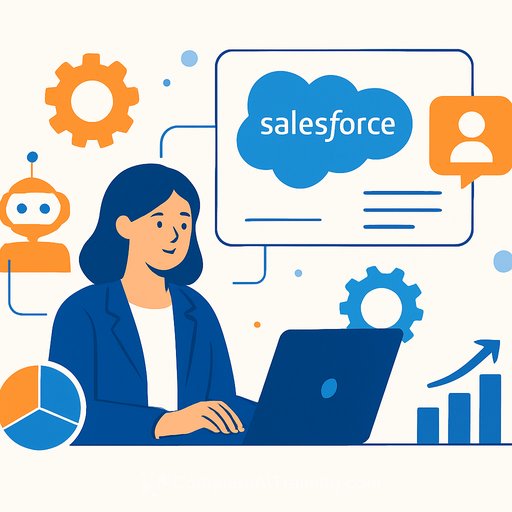 Infosys Launches CX Suite for Salesforce Agentforce to Scale Agentic AI Across Sales, Service, and Marketing