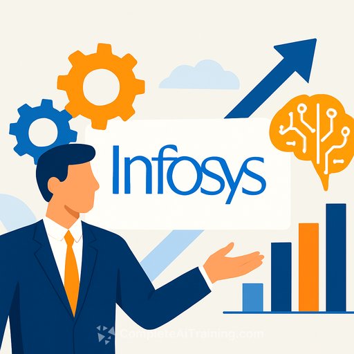 Infosys repositions from IT outsourcer to AI-first enterprise brand