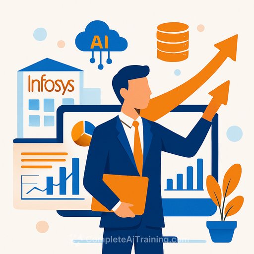 Infosys Sees Strong FY26 Growth as AI, Data, and Cloud Deals Drive Positive Outlook