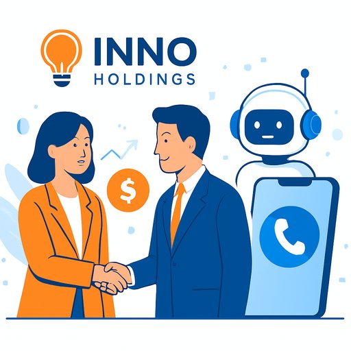 Inno Holdings signs $3 million deal to build AI used phone sales agent