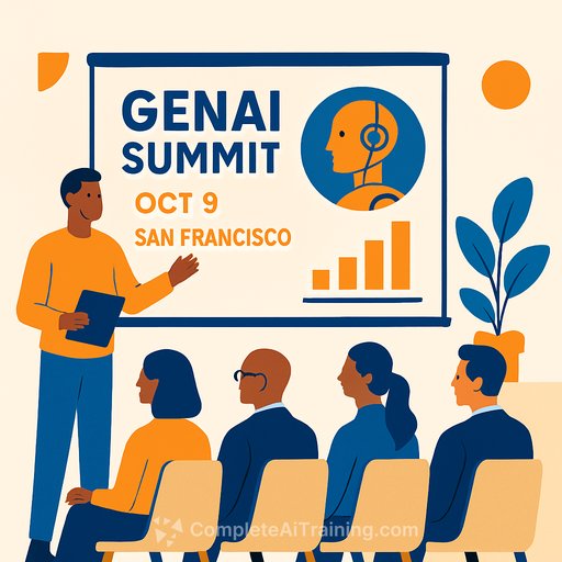 Innodata to Host Oct 9 GenAI Summit in San Francisco for C-suite Leaders
