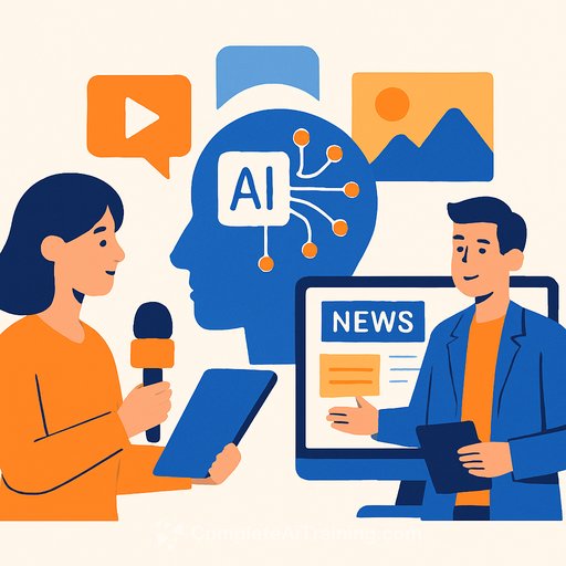 Innovative News Production Strategies with Multimodal AI: Insights, Ethics, and Practical Applications