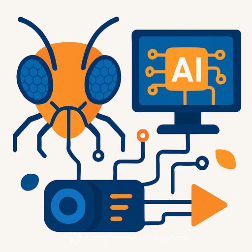 Insect-Inspired AI Vision System Enhances Machine Perception and Real-Time Decision Making
