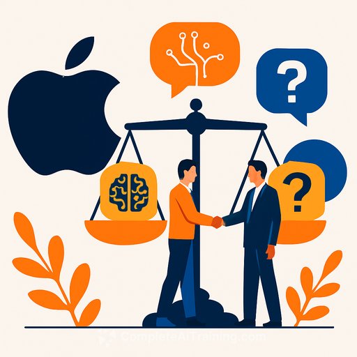 Inside Apple’s High-Stakes Debate Over Acquiring AI Startups Like Mistral and Perplexity